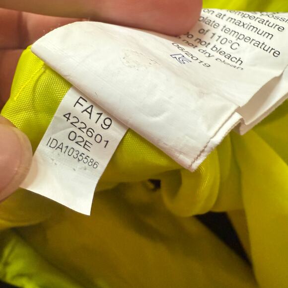 Oakley Men's Crescent Shell Snow Pants Performance Fit Black XL - Picture 11 of 11